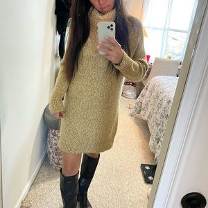 H&M Knit Turtle Neck sweater Dress